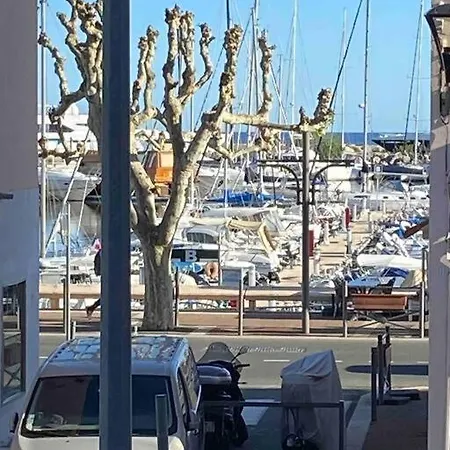 F2 Climatise A Golfe -juan En Front De Et Piscine Apartment Vallauris